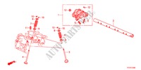 SOUPAPE/CULBUTEUR pour Honda JAZZ HYBRID IMA-H 5 Portes full automatique 2012