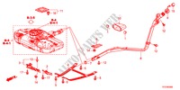 TUYAU DE REMPLISSAGE DE CARBURANT pour Honda JAZZ HYBRID IMA-S 5 Portes full automatique 2012