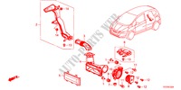 UNITE DE REFROIDISSEMENT IPU  IMA pour Honda JAZZ HYBRID IMA-H 5 Portes full automatique 2012