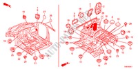 ANNEAU(LATERAL) pour Honda ODYSSEY LX 5 Portes 5 vitesses automatique 2011