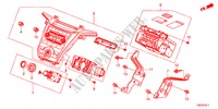 APPAREIL AUDIO(2) pour Honda ODYSSEY TOURING 5 Portes 6 vitesses automatique 2011