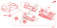 COMMANDE CLIMATISATION   AUTO pour Honda ODYSSEY EXL 5 Portes 5 vitesses automatique 2011