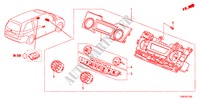 COMMANDE DE CHAUFFAGE pour Honda ODYSSEY LX 5 Portes 5 vitesses automatique 2011