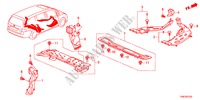 CONDUIT pour Honda ODYSSEY LX 5 Portes 5 vitesses automatique 2011
