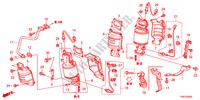 CONVERTISSEUR pour Honda ODYSSEY LX 5 Portes 5 vitesses automatique 2011