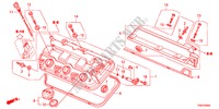 COUVERCLE DE CULASSE pour Honda ODYSSEY LX 5 Portes 5 vitesses automatique 2011