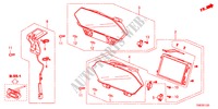 ECRAN D'INFORMATIONS/ECRAN DE NAVIGATION pour Honda ODYSSEY EXL 5 Portes 5 vitesses automatique 2011