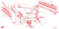 ESSUIE GLACE AVANT pour Honda ODYSSEY EXL 5 Portes 5 vitesses automatique 2011