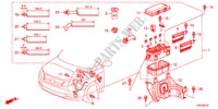 FAISCEAU DES FILS(2) pour Honda ODYSSEY LX 5 Portes 5 vitesses automatique 2011