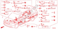 FAISCEAU DES FILS(4) pour Honda ODYSSEY LX 5 Portes 5 vitesses automatique 2011