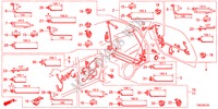 FAISCEAU DES FILS(6) pour Honda ODYSSEY TOURING 5 Portes 6 vitesses automatique 2011