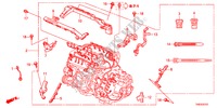 FAISCEAU DES FILS(6AT) pour Honda ODYSSEY TOURING 5 Portes 6 vitesses automatique 2011