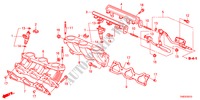 INJECTEUR DE CARBURANT pour Honda ODYSSEY LX 5 Portes 5 vitesses automatique 2011