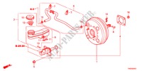 MAITRE CYLINDRE DE FREIN/ALIMENTATION PRINCIPALE pour Honda ODYSSEY EXL 5 Portes 5 vitesses automatique 2011
