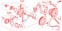 POMPE P.S. pour Honda ODYSSEY LX 5 Portes 5 vitesses automatique 2011