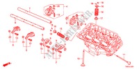 SOUPAPE/CULBUTEUR(AVANT) pour Honda ODYSSEY LX 5 Portes 5 vitesses automatique 2011