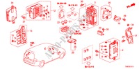 UNITE DE COMMANDE(CABINE)(1) pour Honda ODYSSEY LX 5 Portes 5 vitesses automatique 2011