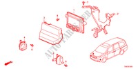 UNITE DE COMMANDE(COMPARTIMENT MOTEUR)(1) pour Honda ODYSSEY LX 5 Portes 5 vitesses automatique 2011