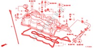 COUVERCLE DE CULASSE (DIESEL) pour Honda ACCORD 2.2 ES-GT 4 Portes 6 vitesses manuelles 2009
