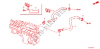 DURIT D'EAU(2.0L) (RH) pour Honda ACCORD 2.0 ES 4 Portes 5 vitesses automatique 2009