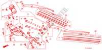ESSUIE GLACE AVANT (RH) pour Honda ACCORD 2.0 ES 4 Portes 5 vitesses automatique 2009