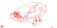ETAI FAISCEAU DE FILS MOTEUR pour Honda ACCORD 2.0 ES 4 Portes 5 vitesses automatique 2009