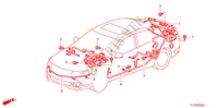 FAISCEAU DES FILS(2) (LH) pour Honda ACCORD 2.0 S 4 Portes 6 vitesses manuelles 2009