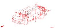 FAISCEAU DES FILS(2) (RH) pour Honda ACCORD 2.0 ES 4 Portes 5 vitesses automatique 2009