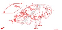 FAISCEAU DES FILS(3) (RH) pour Honda ACCORD 2.0 ES 4 Portes 5 vitesses automatique 2009