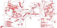 FAISCEAU DES FILS (DIESEL) pour Honda ACCORD 2.2 EXECUTIVE 4 Portes 5 vitesses automatique 2009