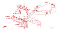 INJECTEUR DE CARBURANT(2.4L) pour Honda ACCORD 2.4 S 4 Portes 6 vitesses manuelles 2009