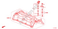 INJECTEUR(DIESEL) pour Honda ACCORD 2.2 EX 4 Portes 5 vitesses automatique 2009