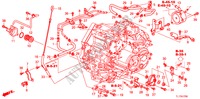 JAUGE DE NIVEAU D'HUILE/ TUYAU ATF(DIESEL) pour Honda ACCORD 2.2 EXECUTIVE 4 Portes 5 vitesses automatique 2009