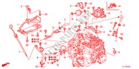 JAUGE DE NIVEAU D'HUILE/TUYAU ATF pour Honda ACCORD 2.0 ES 4 Portes 5 vitesses automatique 2009