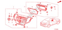 MODULE CENTRAL pour Honda ACCORD 2.2 S 4 Portes 5 vitesses automatique 2009