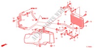 REFROIDISSEUR ATF(DIESEL) pour Honda ACCORD 2.2 ES-GT 4 Portes 5 vitesses automatique 2009
