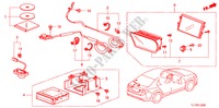 SYSTEME DE NAVIGATION pour Honda ACCORD 2.4 TYPE S 4 Portes 6 vitesses manuelles 2009