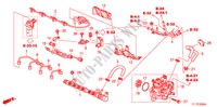 TRINGLE DE CARBURANT/POMPE A HAUTE PRESSION(DIESEL) pour Honda ACCORD 2.2 S 4 Portes 5 vitesses automatique 2009