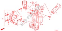 TUBE D'ADMISSION D'AIR (DIESEL) (2) pour Honda ACCORD 2.2 ES 4 Portes 5 vitesses automatique 2009
