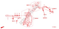 TUBE DE RENIFLARD(2.4L) pour Honda ACCORD 2.4 S 4 Portes 5 vitesses automatique 2009