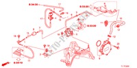 TUYAU D'INSTALLATION/POMPE A VIDE(DIESEL) pour Honda ACCORD 2.2 EX 4 Portes 6 vitesses manuelles 2009