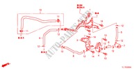 TUYAU D'INSTALLATION/TUBULURE (2.4L) pour Honda ACCORD 2.4 EXECUTIVE 4 Portes 5 vitesses automatique 2009