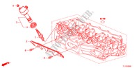 BOBINE TROU BOUCHON/BOUCHON(2.0L) pour Honda ACCORD 2.0 S 4 Portes 6 vitesses manuelles 2010