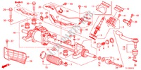 BOITE DE VITESSES DE P.S.(EPS)(DIESEL)(LH) pour Honda ACCORD 2.2 S-H 4 Portes 6 vitesses manuelles 2010