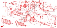BOITE DE VITESSES DE P.S.(EPS)(DIESEL)(RH) pour Honda ACCORD 2.2 S 4 Portes 5 vitesses automatique 2011