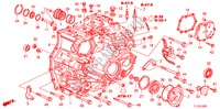 BOITE DE VITESSES(DIESEL) pour Honda ACCORD 2.2 ELEGANCE 4 Portes 5 vitesses automatique 2011