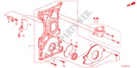 CARTER DE CHAINE(DIESEL) pour Honda ACCORD 2.2 TYPE S-H 4 Portes 6 vitesses manuelles 2011