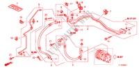 CLIMATISEUR(FLEXIBLES/TUYAUX)(2.0L)(RH) pour Honda ACCORD 2.0 ES-GT 4 Portes 5 vitesses automatique 2011