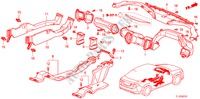 CONDUIT(RH) pour Honda ACCORD 2.0 S 4 Portes 6 vitesses manuelles 2010