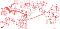CONDUITES DE FREIN(VSA)(RH) pour Honda ACCORD 2.0 S 4 Portes 6 vitesses manuelles 2010